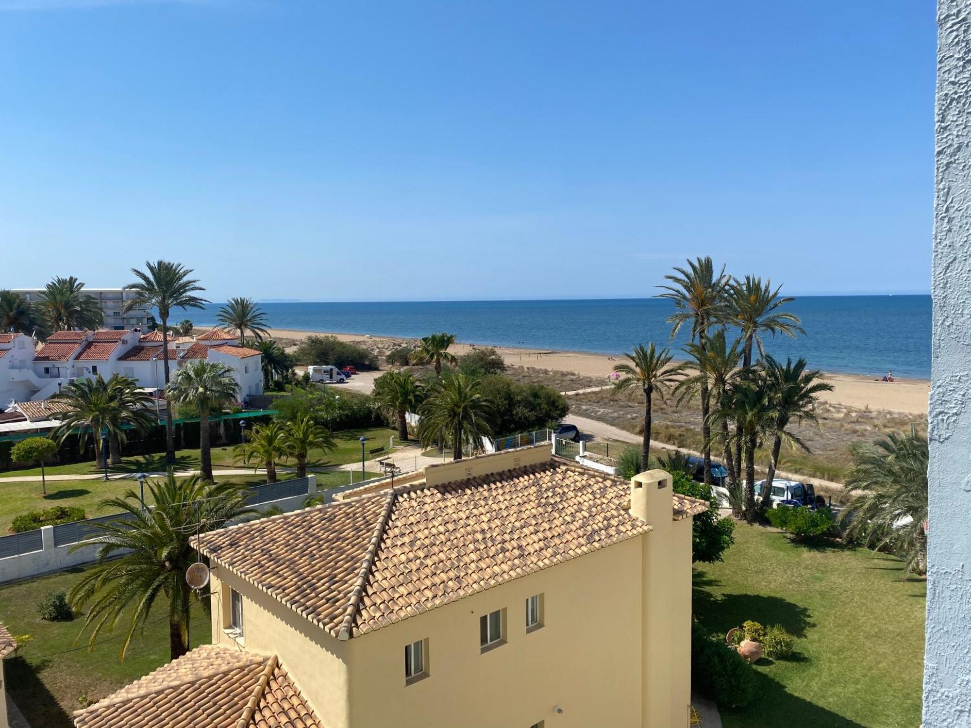 Piso Nuevo Primera Linea A Pie De Playa Appartement Dénia